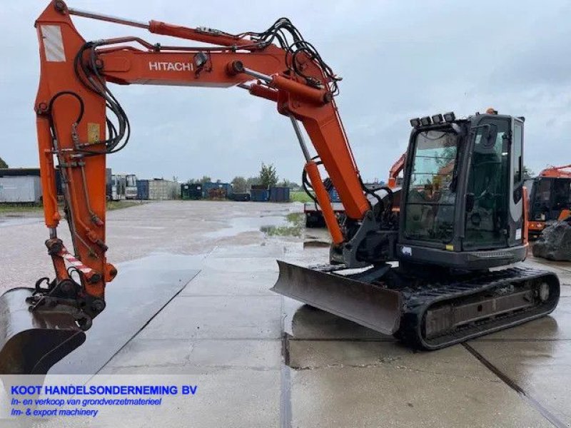 Minibagger typu Hitachi ZX 85usblc-3 Dutch Machine!, Gebrauchtmaschine w Nieuwerkerk aan den IJssel (Zdjęcie 2)