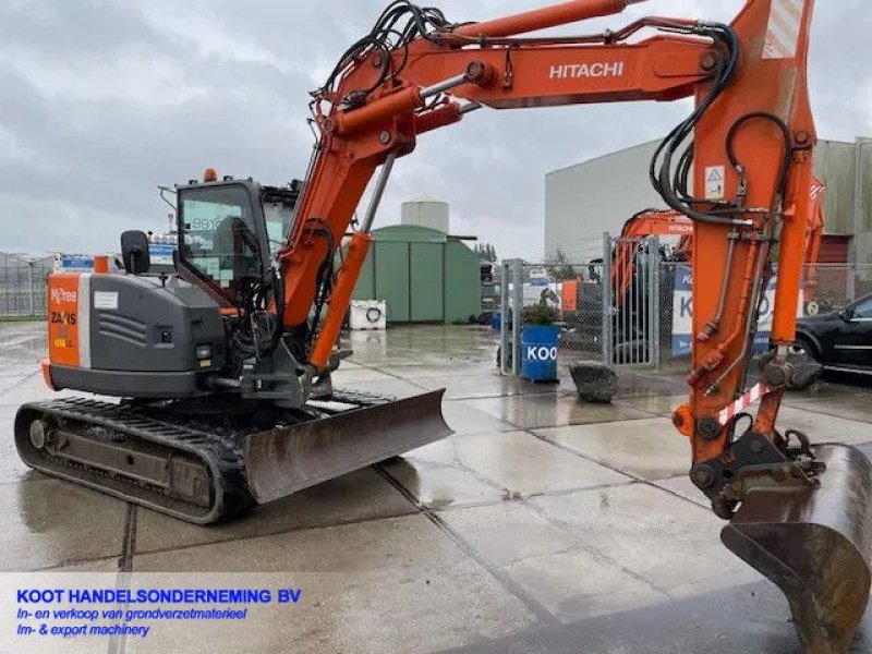 Minibagger van het type Hitachi ZX 85usblc-3 Dutch Machine!, Gebrauchtmaschine in Nieuwerkerk aan den IJssel (Foto 4)