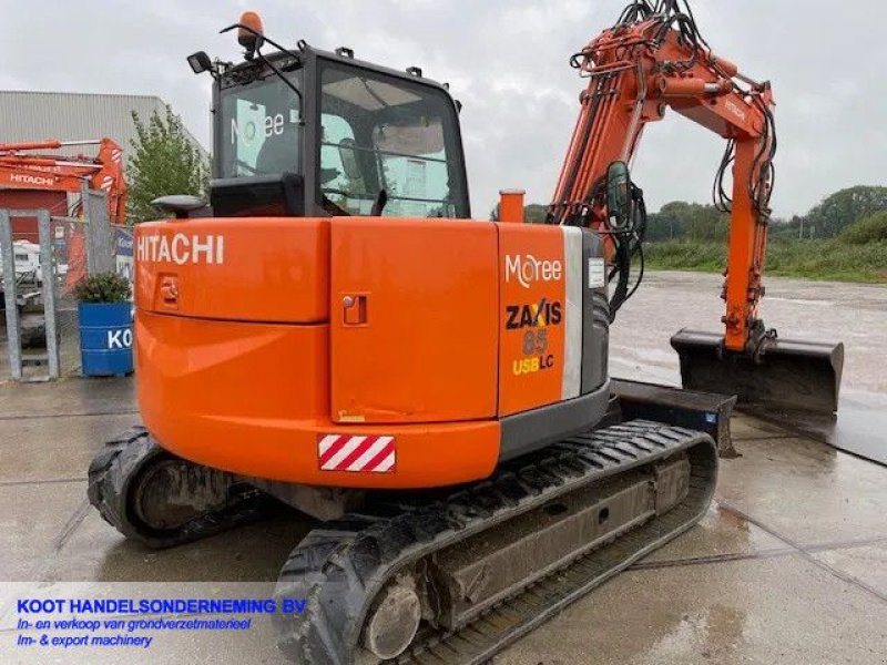 Minibagger typu Hitachi ZX 85usblc-3 Dutch Machine!, Gebrauchtmaschine w Nieuwerkerk aan den IJssel (Zdjęcie 3)