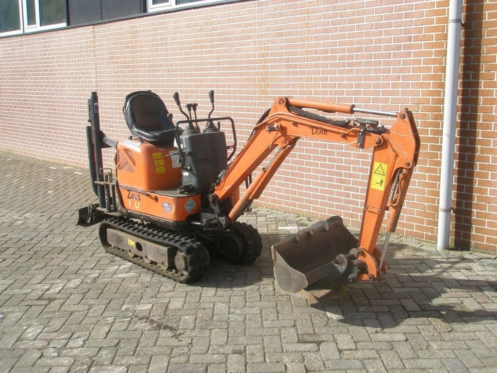 Minibagger typu Hitachi ZX10U-2, Gebrauchtmaschine v Barneveld (Obrázek 4)