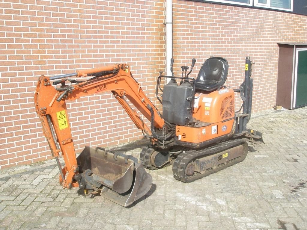 Minibagger Türe ait Hitachi ZX10U-2, Gebrauchtmaschine içinde Barneveld (resim 1)