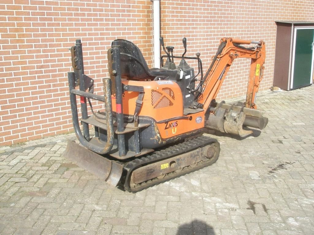 Minibagger typu Hitachi ZX10U-2, Gebrauchtmaschine v Barneveld (Obrázek 2)