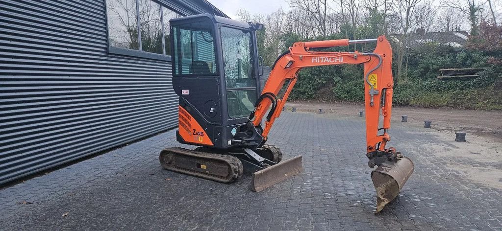 Minibagger typu Hitachi ZX17u-2, Gebrauchtmaschine v Scharsterbrug (Obrázek 2)