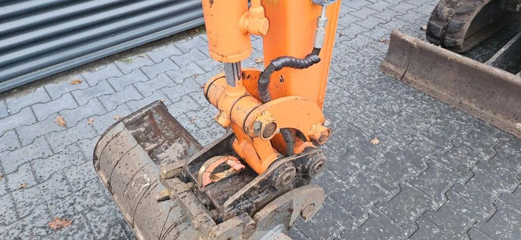 Minibagger typu Hitachi ZX17u-2, Gebrauchtmaschine v Scharsterbrug (Obrázek 11)