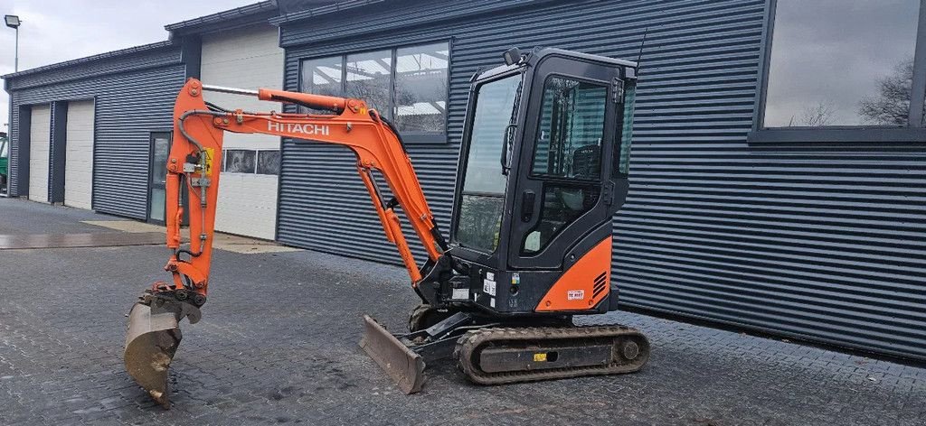 Minibagger typu Hitachi ZX17u-2, Gebrauchtmaschine v Scharsterbrug (Obrázek 1)