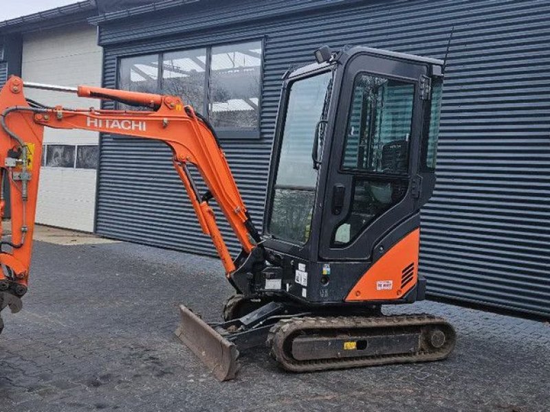 Minibagger tipa Hitachi ZX17u-2, Gebrauchtmaschine u Scharsterbrug (Slika 1)