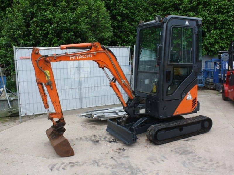 Minibagger του τύπου Hitachi ZX17U-2, Gebrauchtmaschine σε Antwerpen (Φωτογραφία 1)