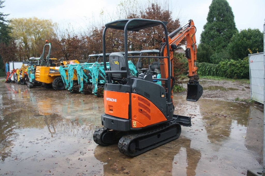 Minibagger del tipo Hitachi ZX17U-2, Gebrauchtmaschine en Antwerpen (Imagen 4)