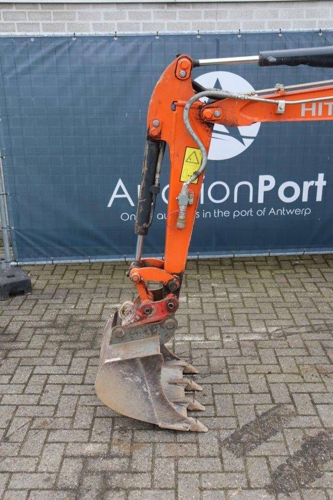 Minibagger a típus Hitachi ZX17U, Gebrauchtmaschine ekkor: Antwerpen (Kép 11)