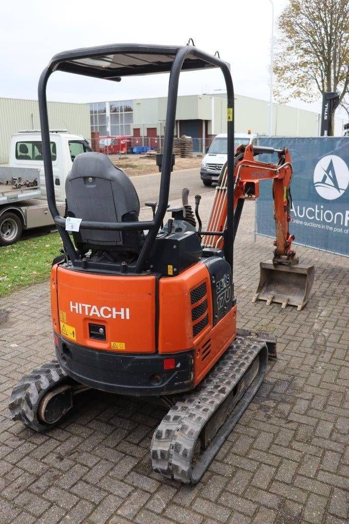 Minibagger a típus Hitachi ZX17U, Gebrauchtmaschine ekkor: Antwerpen (Kép 5)