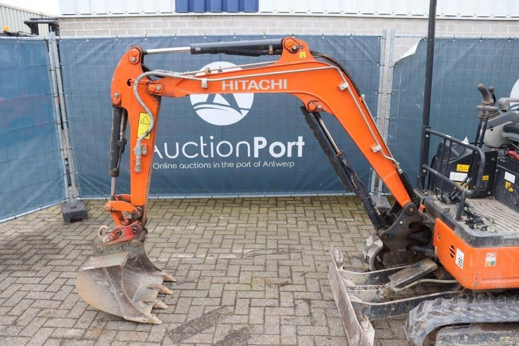 Minibagger a típus Hitachi ZX17U, Gebrauchtmaschine ekkor: Antwerpen (Kép 10)