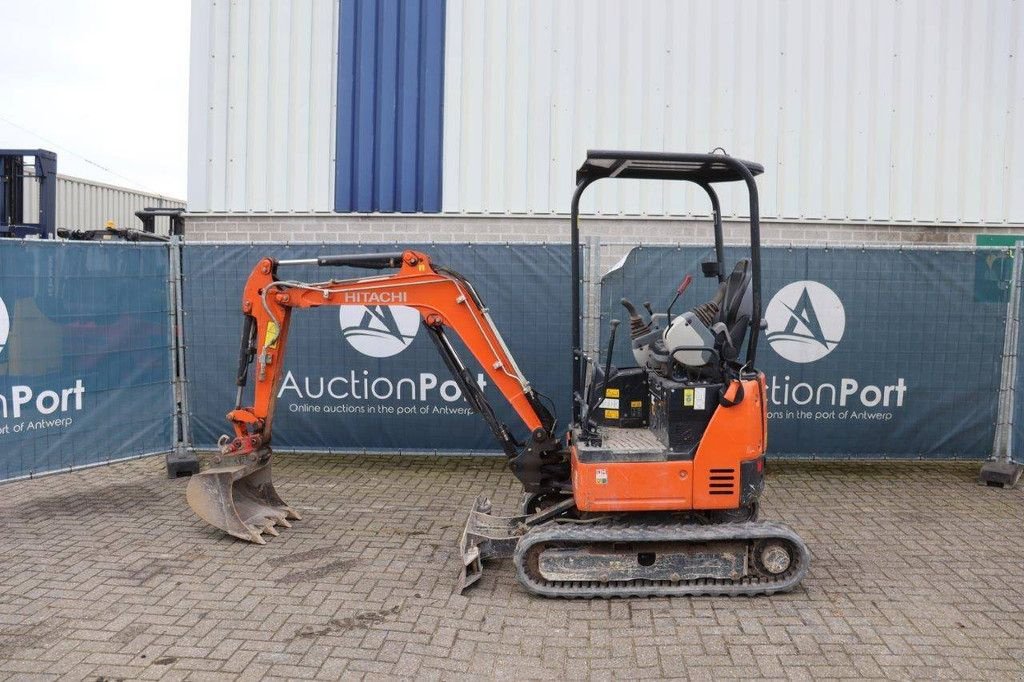 Minibagger a típus Hitachi ZX17U, Gebrauchtmaschine ekkor: Antwerpen (Kép 2)