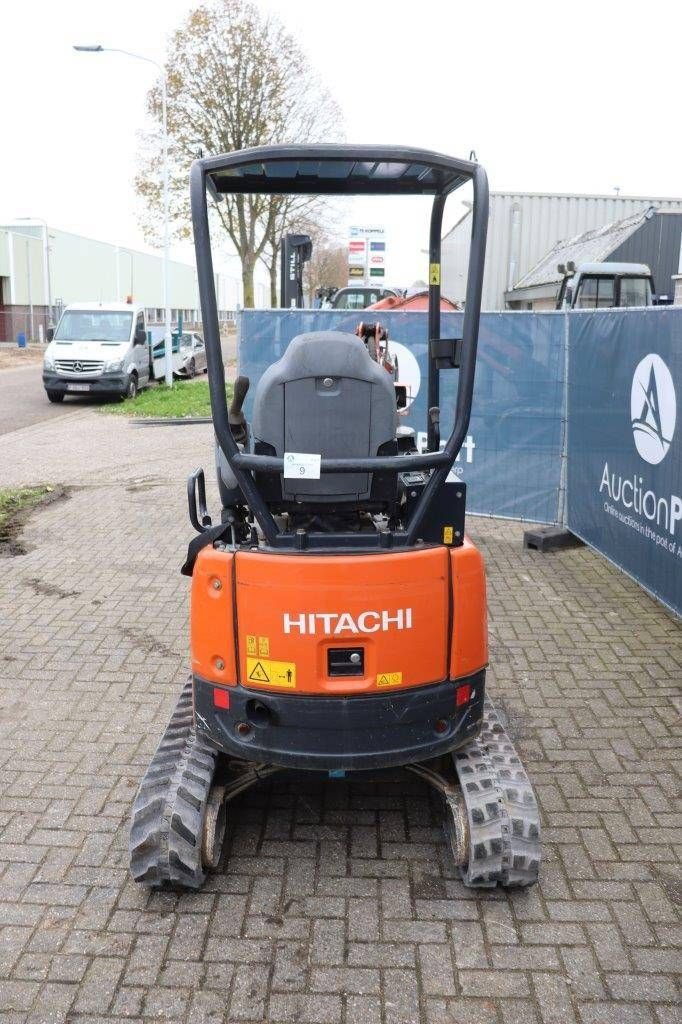 Minibagger a típus Hitachi ZX17U, Gebrauchtmaschine ekkor: Antwerpen (Kép 4)