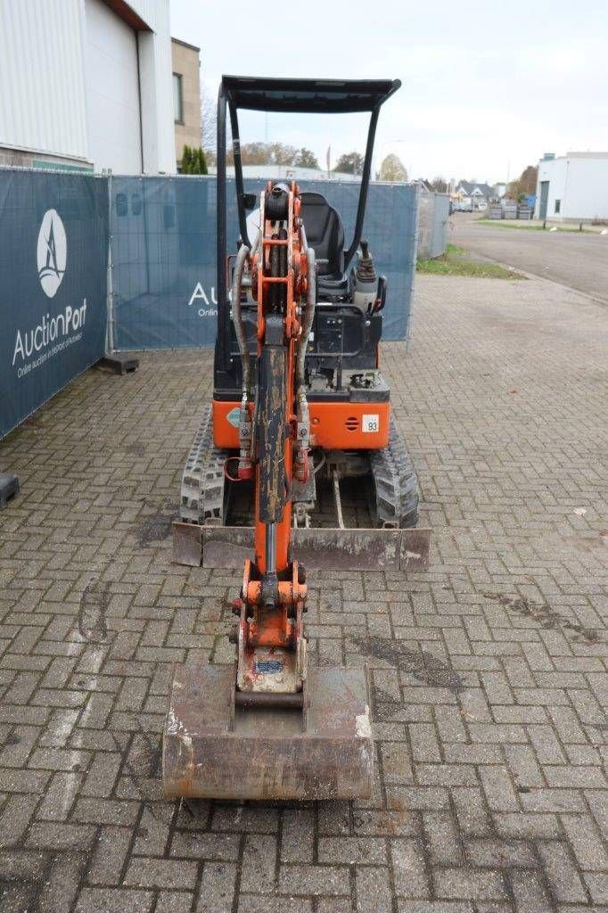 Minibagger a típus Hitachi ZX17U, Gebrauchtmaschine ekkor: Antwerpen (Kép 8)