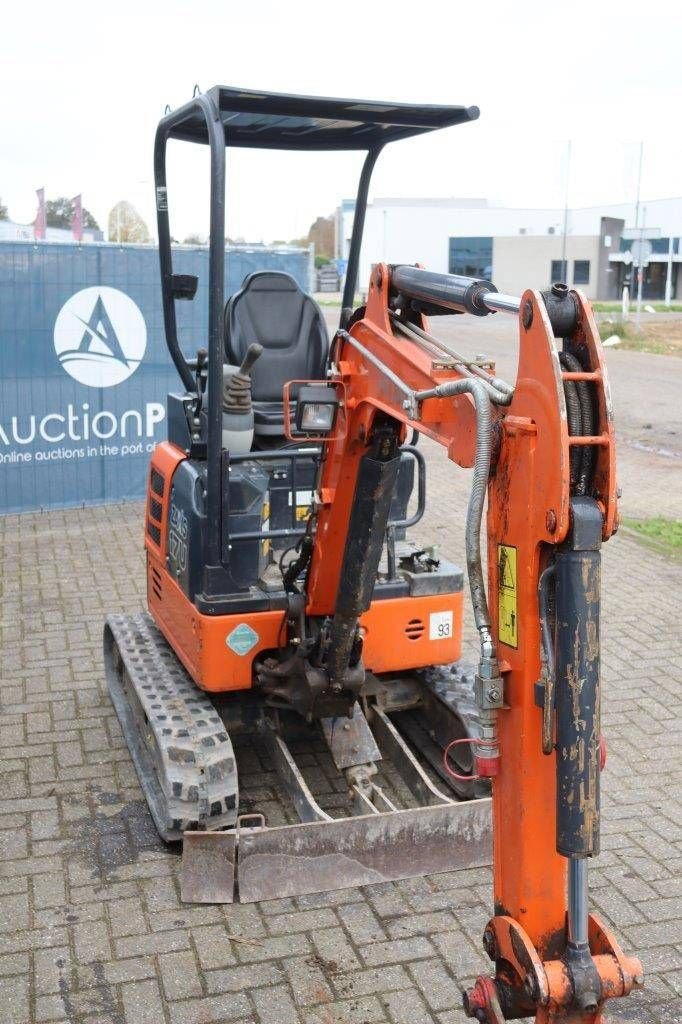 Minibagger a típus Hitachi ZX17U, Gebrauchtmaschine ekkor: Antwerpen (Kép 7)