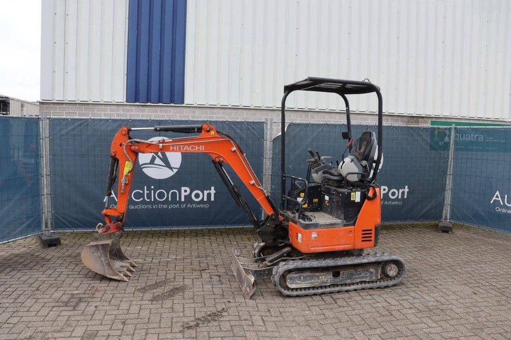 Minibagger a típus Hitachi ZX17U, Gebrauchtmaschine ekkor: Antwerpen (Kép 1)