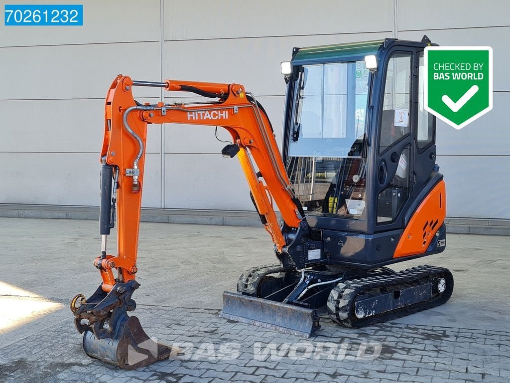 Minibagger typu Hitachi ZX18-3 CLR DUTCH MACHINE, Gebrauchtmaschine v Veghel (Obrázok 1)