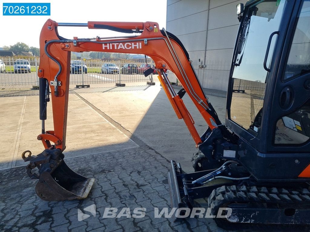 Minibagger typu Hitachi ZX18-3 CLR DUTCH MACHINE, Gebrauchtmaschine w Veghel (Zdjęcie 9)