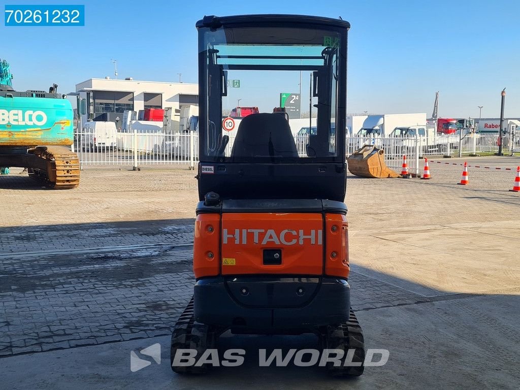 Minibagger του τύπου Hitachi ZX18-3 CLR DUTCH MACHINE, Gebrauchtmaschine σε Veghel (Φωτογραφία 8)