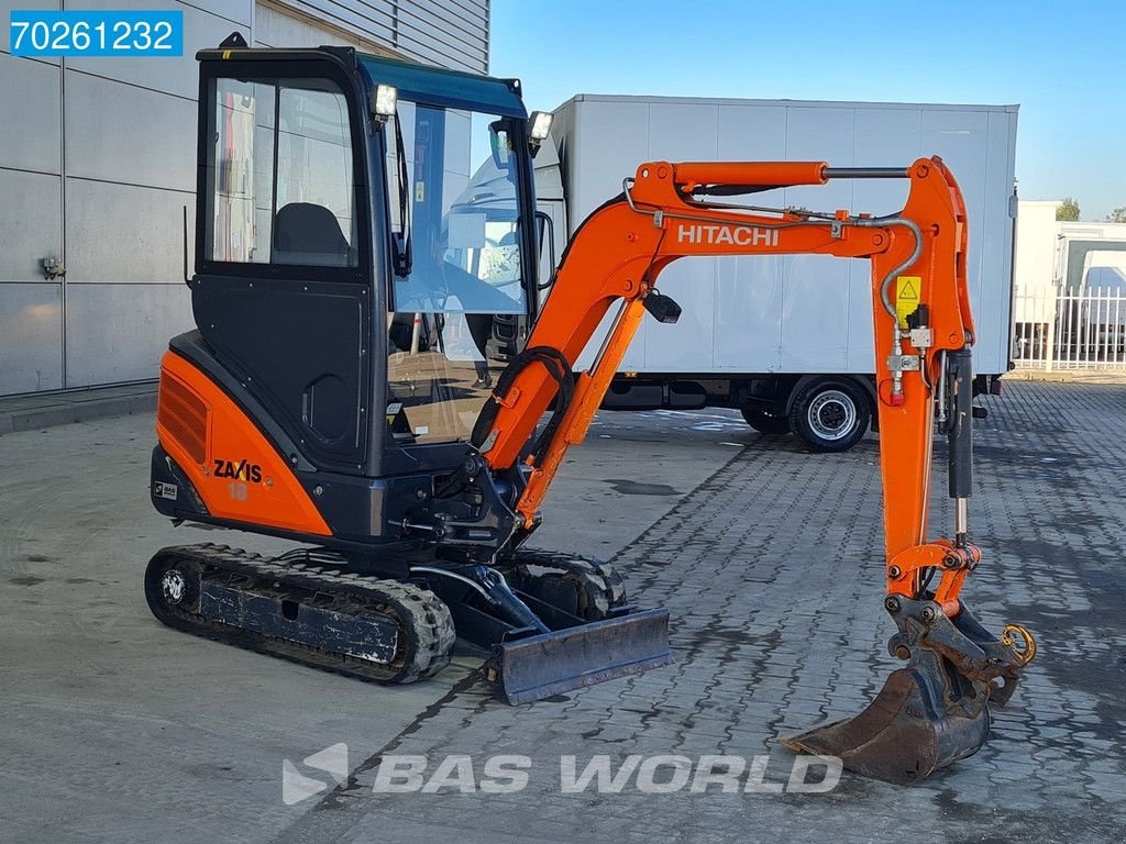 Minibagger typu Hitachi ZX18-3 CLR DUTCH MACHINE, Gebrauchtmaschine v Veghel (Obrázok 3)