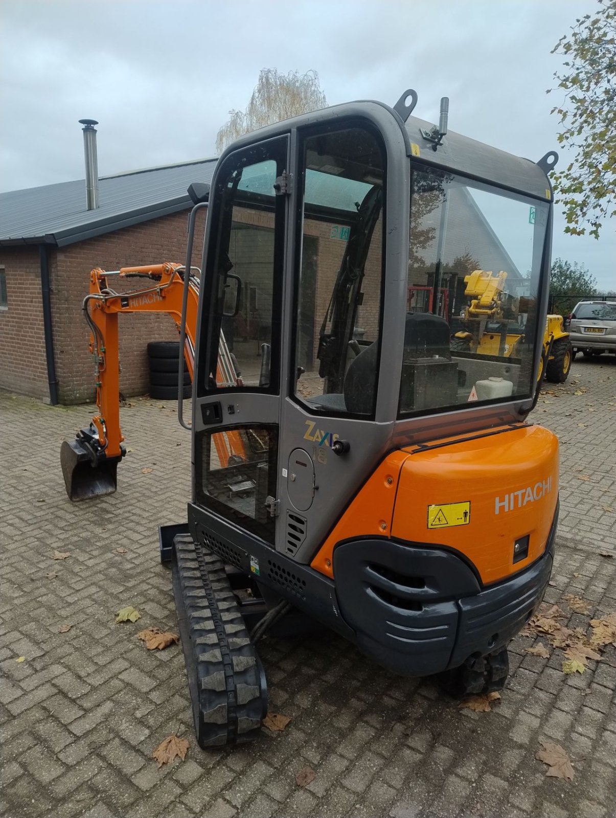 Minibagger от тип Hitachi Zx18-3, Gebrauchtmaschine в Veldhoven (Снимка 5)