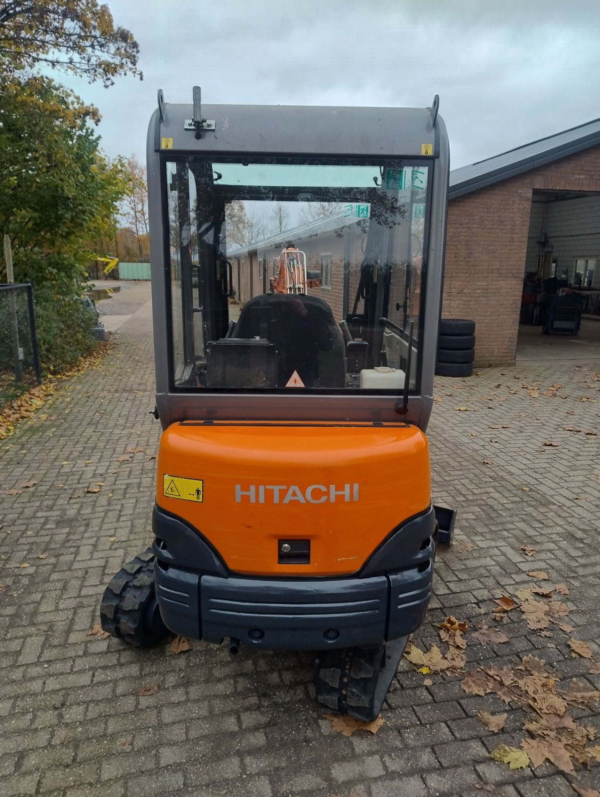 Minibagger от тип Hitachi Zx18-3, Gebrauchtmaschine в Veldhoven (Снимка 4)