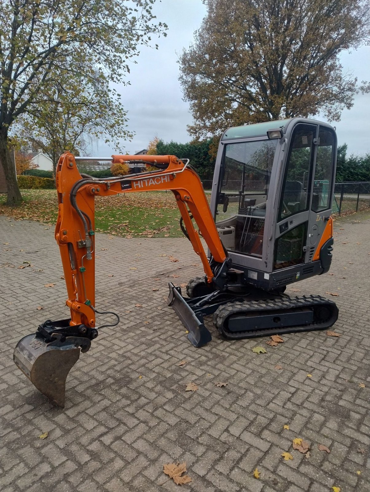 Minibagger от тип Hitachi Zx18-3, Gebrauchtmaschine в Veldhoven (Снимка 2)