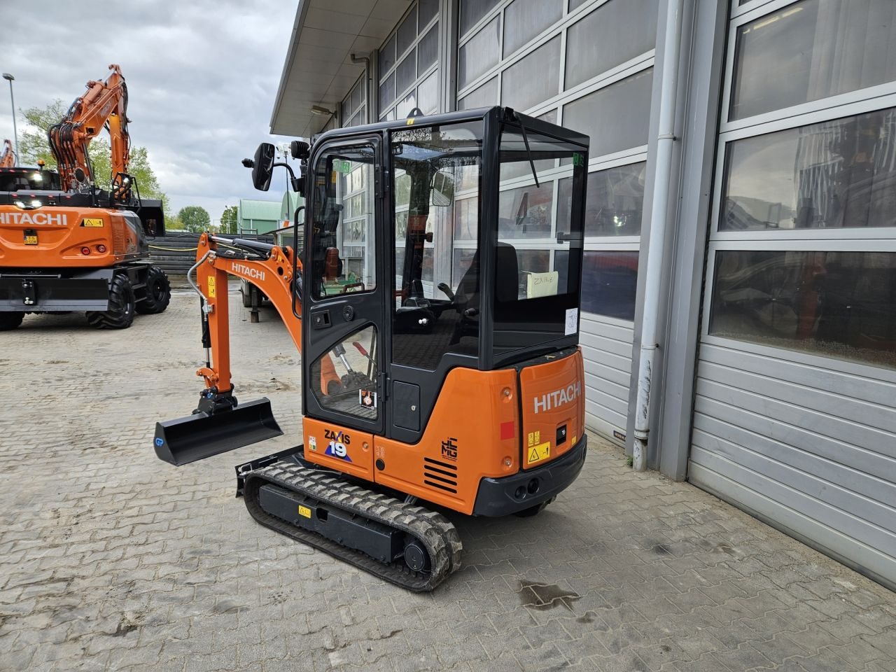 Minibagger typu Hitachi ZX19-6, Neumaschine v Veldhoven (Obrázok 2)