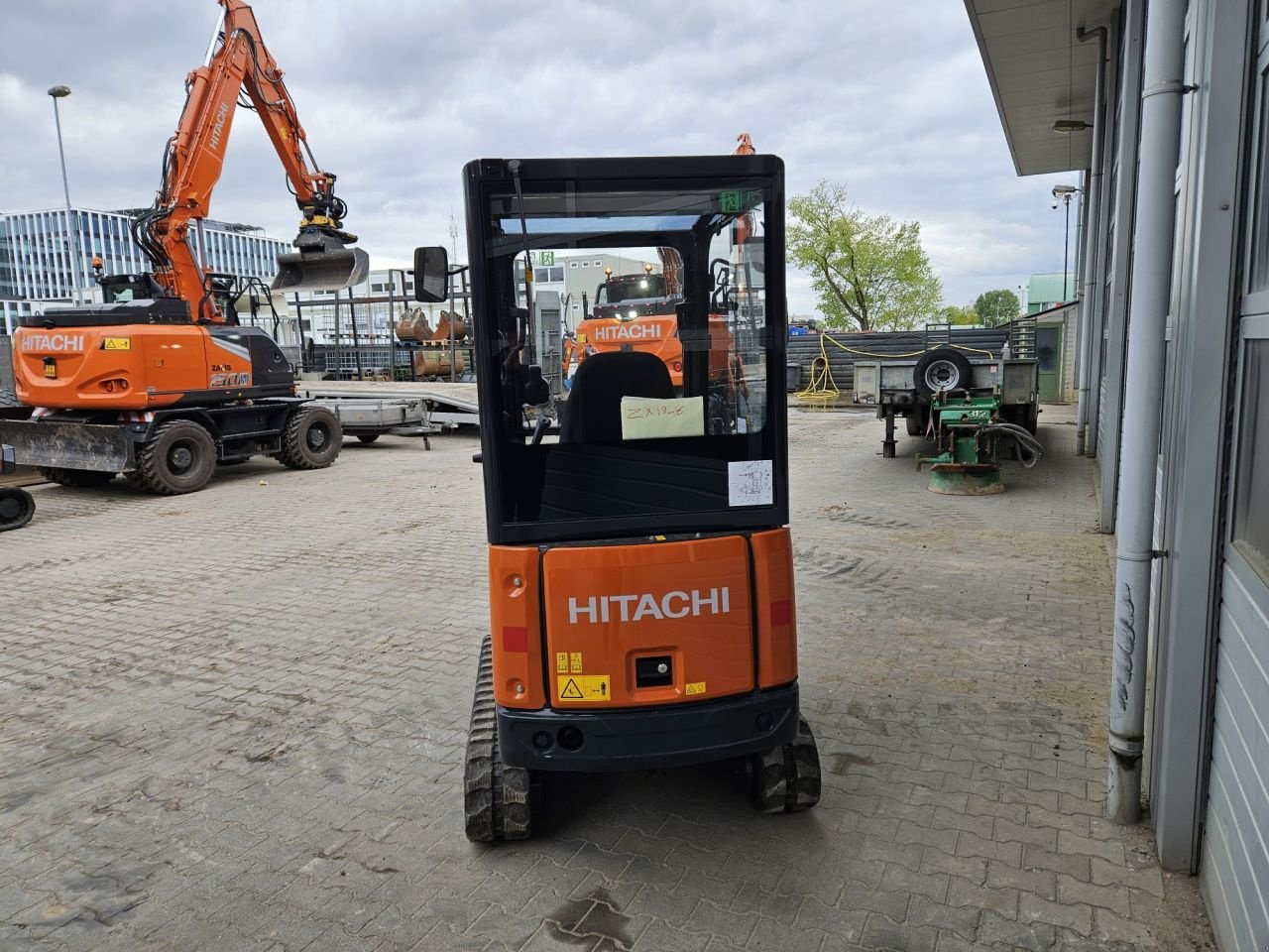 Minibagger типа Hitachi ZX19-6, Neumaschine в Veldhoven (Фотография 3)