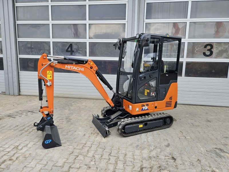 Minibagger del tipo Hitachi ZX19-6, Gebrauchtmaschine In Veldhoven (Immagine 1)