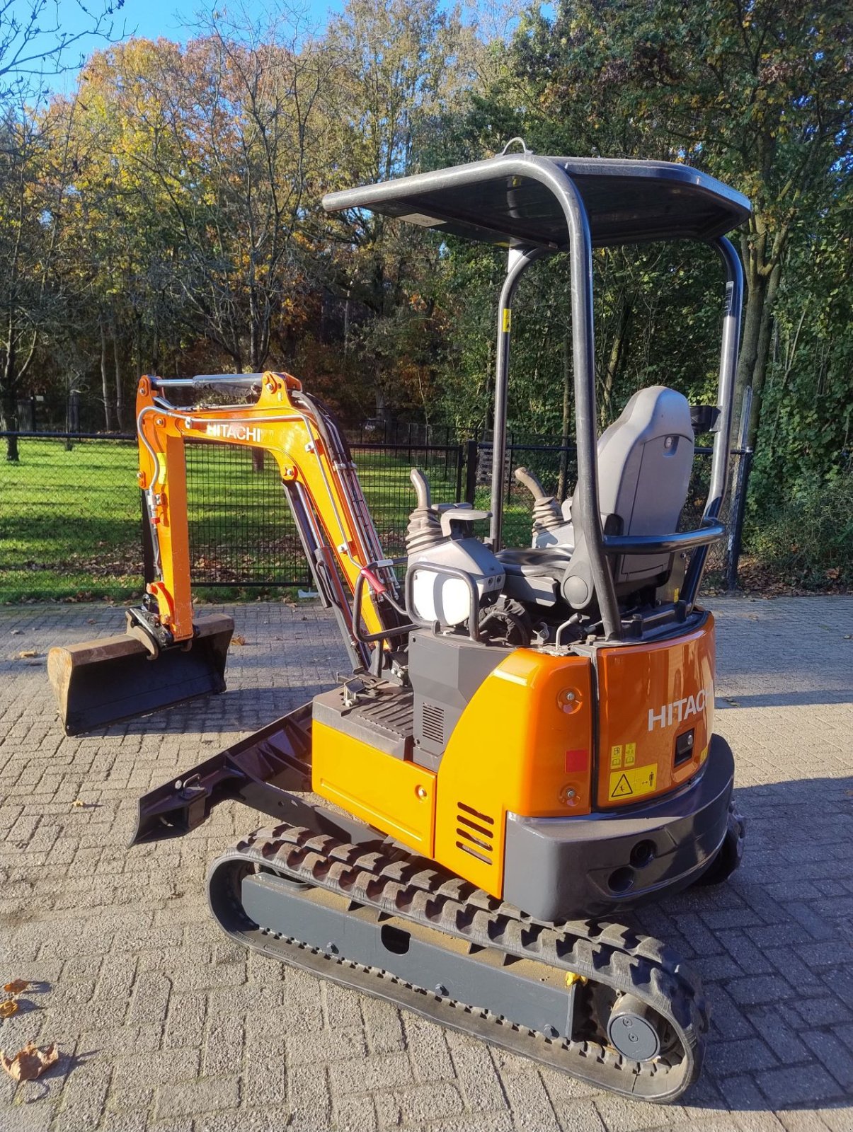 Minibagger Türe ait Hitachi Zx19u-5, Gebrauchtmaschine içinde Veldhoven (resim 1)