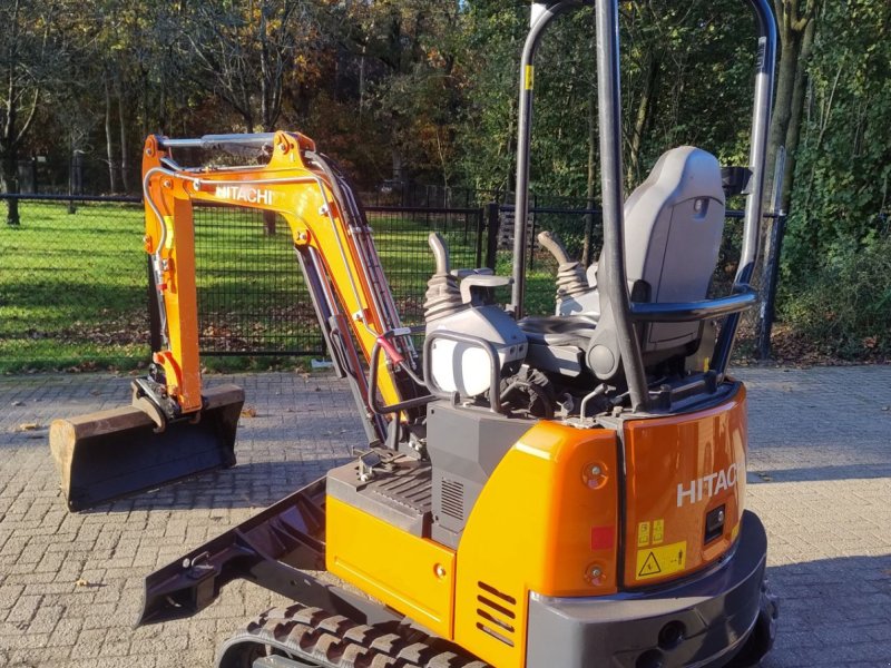 Minibagger typu Hitachi Zx19u-5, Gebrauchtmaschine v Veldhoven (Obrázok 1)