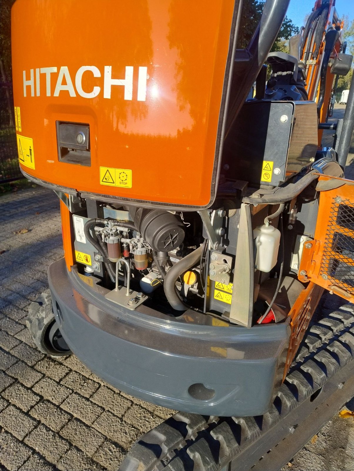 Minibagger tip Hitachi Zx19u-5, Gebrauchtmaschine in Veldhoven (Poză 11)