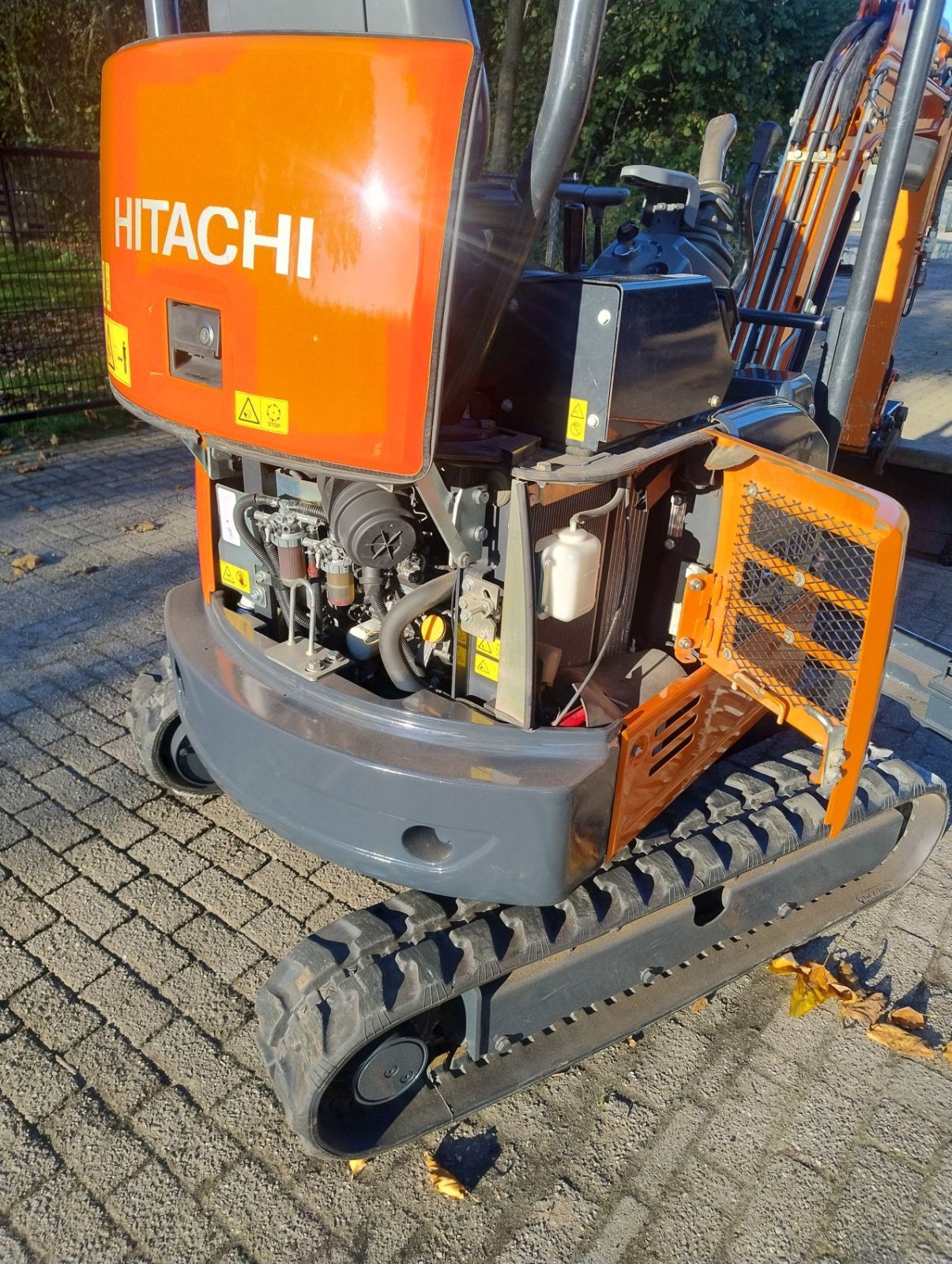 Minibagger a típus Hitachi Zx19u-5, Gebrauchtmaschine ekkor: Veldhoven (Kép 10)