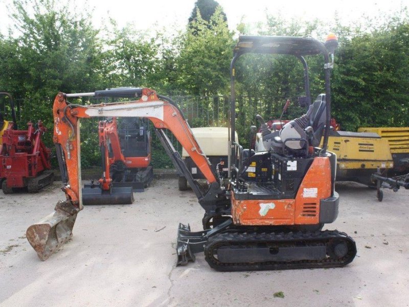 Minibagger типа Hitachi ZX19U-5A, Gebrauchtmaschine в Antwerpen (Фотография 1)