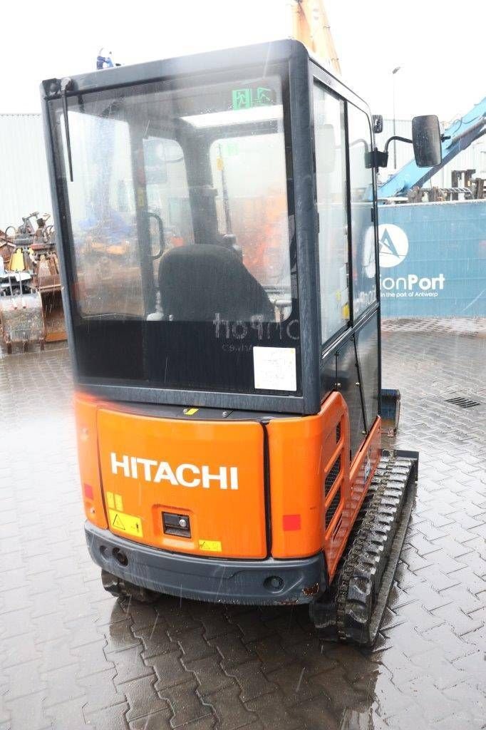 Minibagger del tipo Hitachi ZX19U-5A, Gebrauchtmaschine en Antwerpen (Imagen 5)