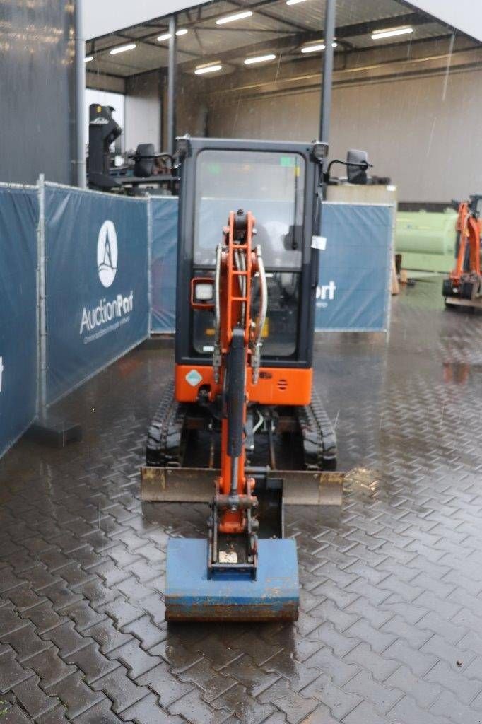 Minibagger del tipo Hitachi ZX19U-5A, Gebrauchtmaschine en Antwerpen (Imagen 8)