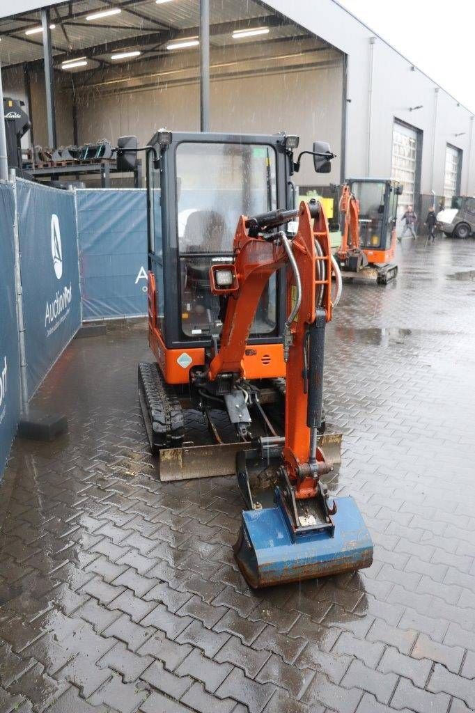 Minibagger del tipo Hitachi ZX19U-5A, Gebrauchtmaschine en Antwerpen (Imagen 7)