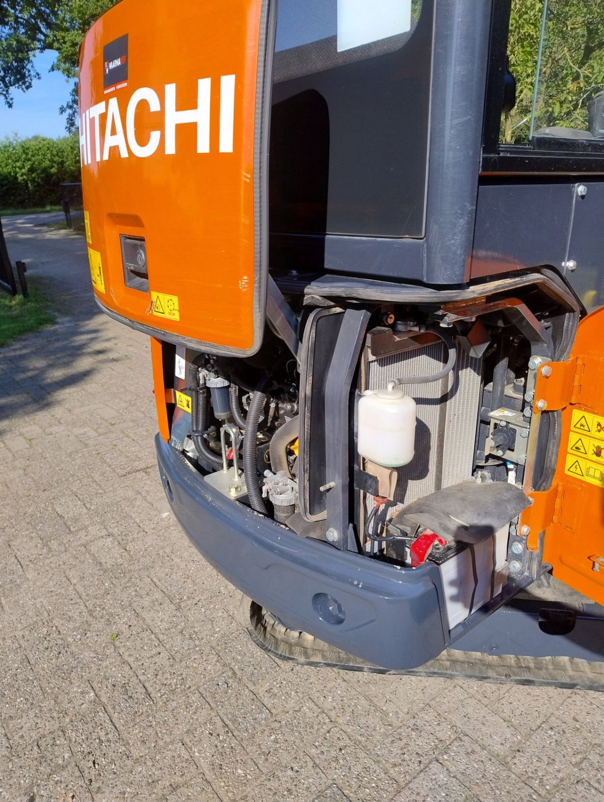 Minibagger tipa Hitachi Zx19u, Gebrauchtmaschine u Veldhoven (Slika 10)