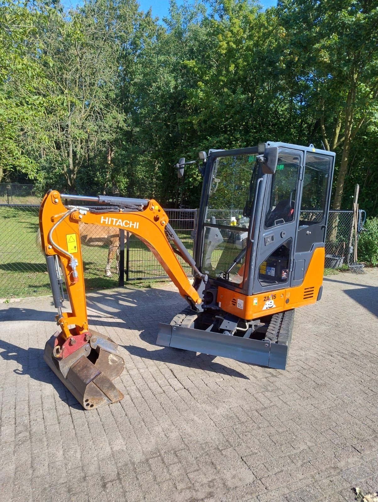 Minibagger tipa Hitachi Zx19u, Gebrauchtmaschine u Veldhoven (Slika 1)