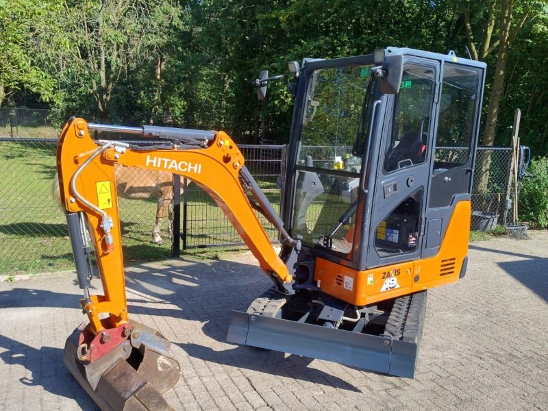 Minibagger du type Hitachi Zx19u, Gebrauchtmaschine en Veldhoven (Photo 1)