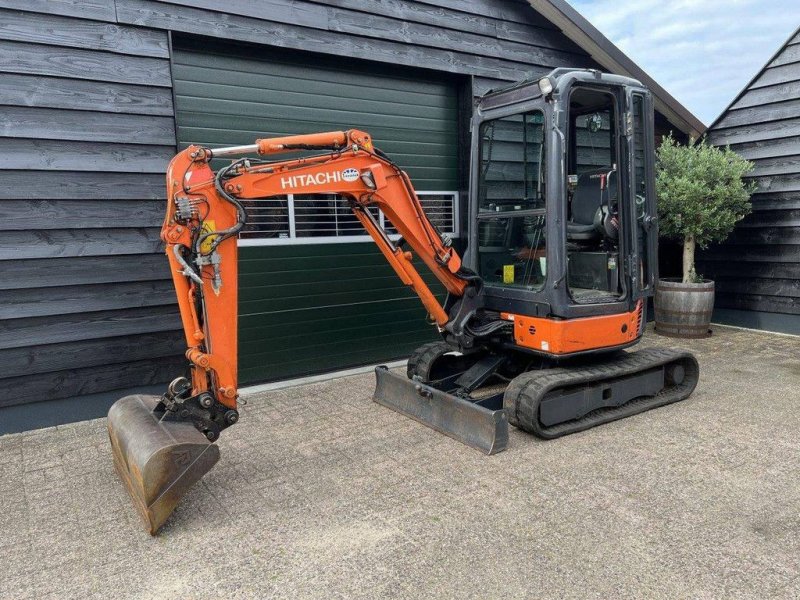 Minibagger typu Hitachi ZX22U-2CLR, Gebrauchtmaschine v Antwerpen (Obrázek 1)