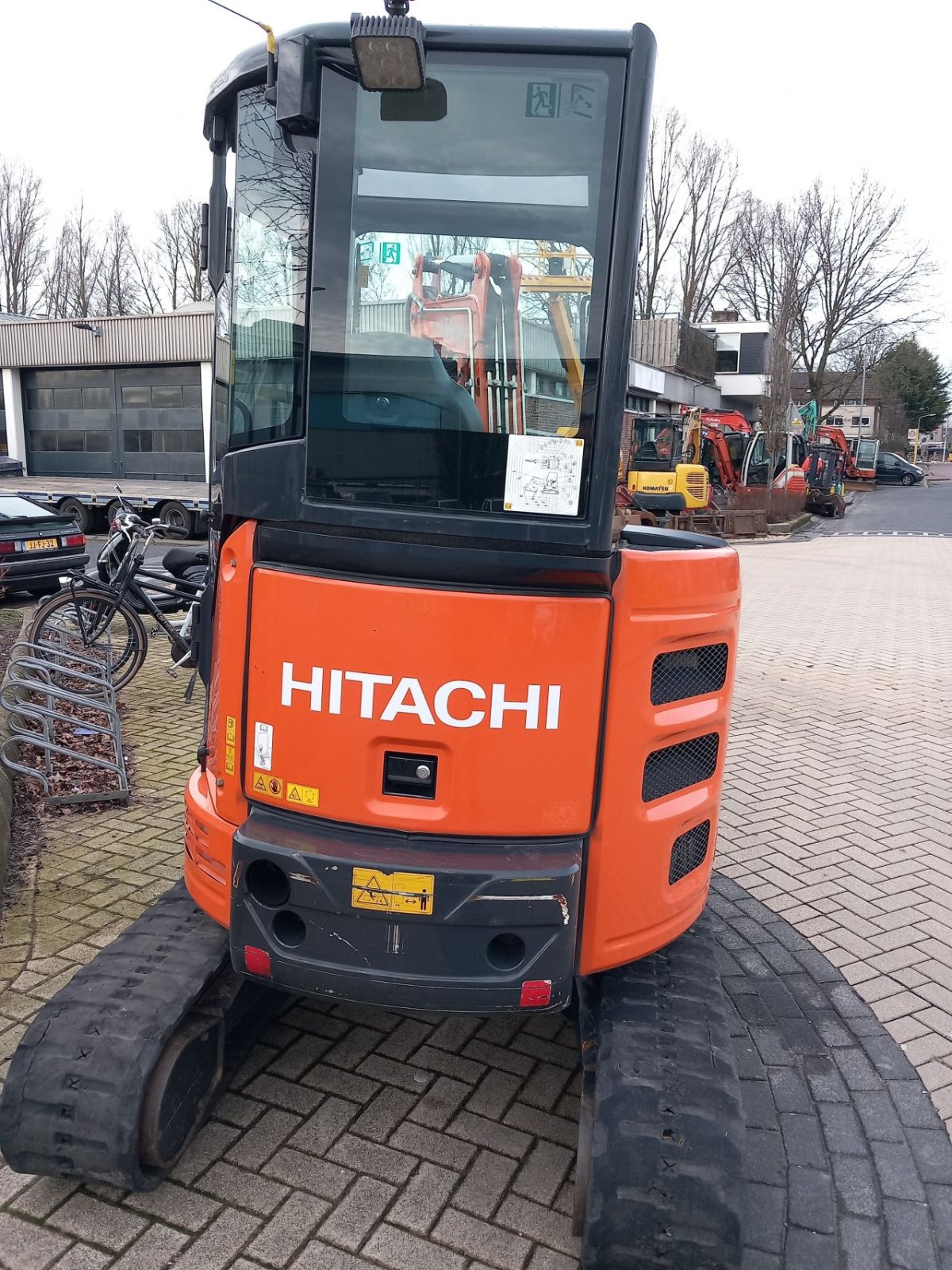 Minibagger του τύπου Hitachi Zx26u., Gebrauchtmaschine σε Alblasserdam (Φωτογραφία 5)