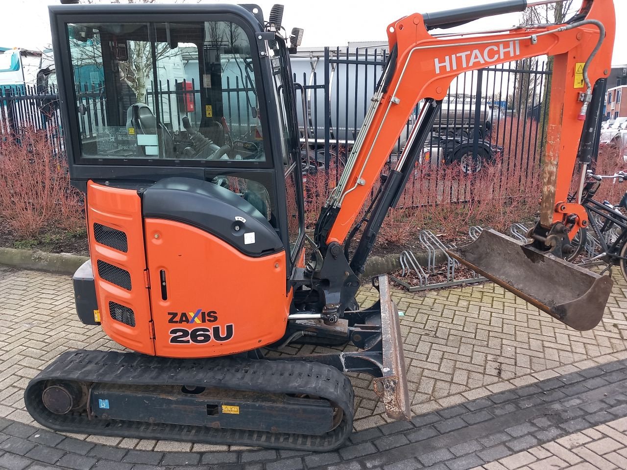 Minibagger του τύπου Hitachi Zx26u., Gebrauchtmaschine σε Alblasserdam (Φωτογραφία 1)