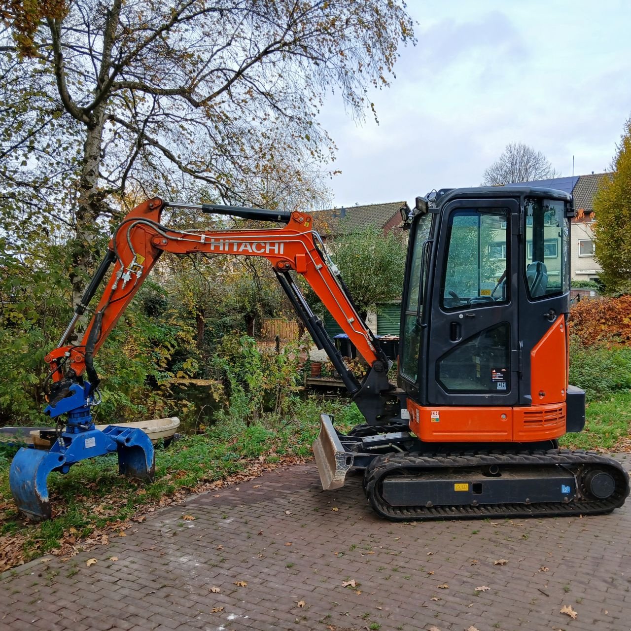 Minibagger des Typs Hitachi ZX26U., Gebrauchtmaschine in Alblasserdam (Bild 6)