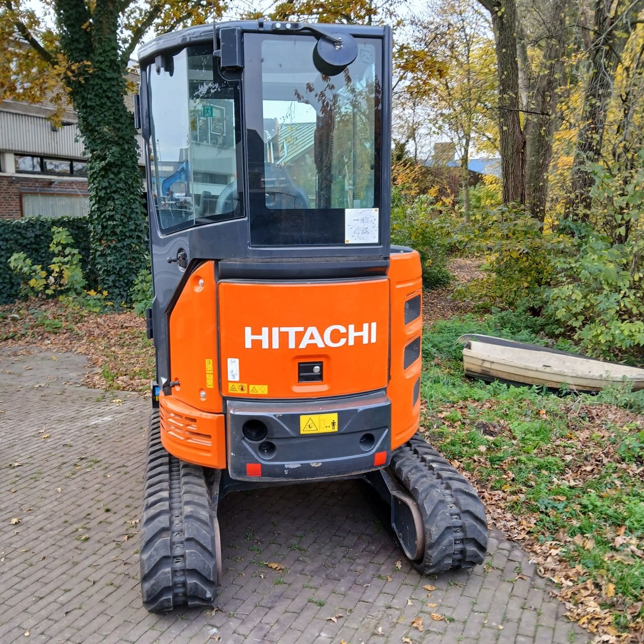 Minibagger des Typs Hitachi ZX26U., Gebrauchtmaschine in Alblasserdam (Bild 3)