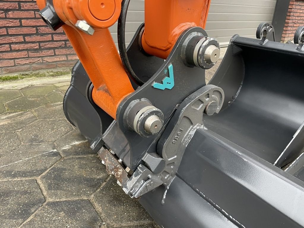 Minibagger tip Hitachi ZX33 U-6 minigraver NIEUW met AIRCO &euro;720 LEASE, Neumaschine in Neer (Poză 8)