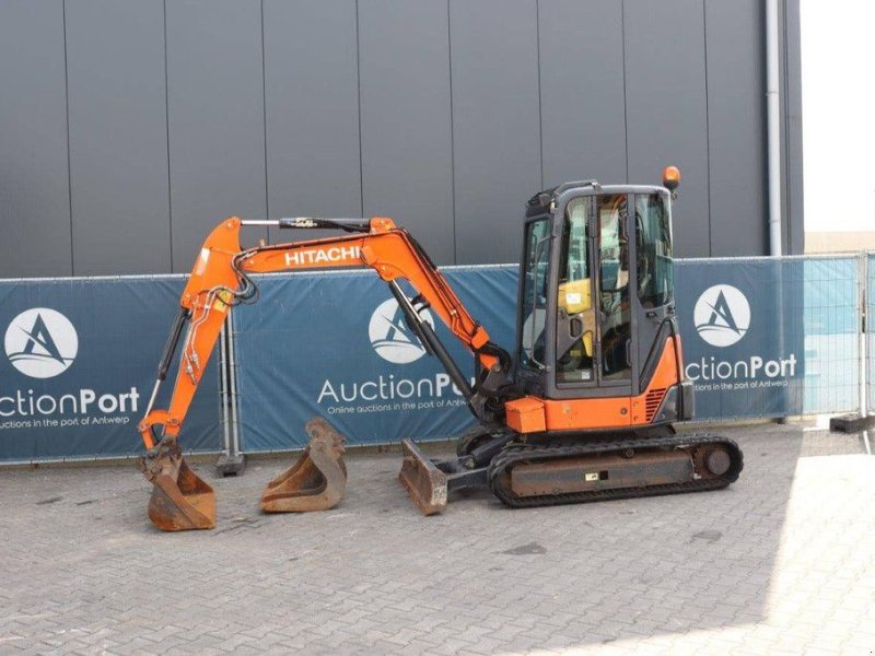 Minibagger tipa Hitachi ZX33U-3 CLR, Gebrauchtmaschine u Antwerpen (Slika 1)