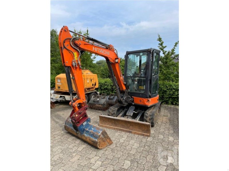 Minibagger του τύπου Hitachi ZX33U-5A CLP, Gebrauchtmaschine σε Düsseldorf (Φωτογραφία 1)