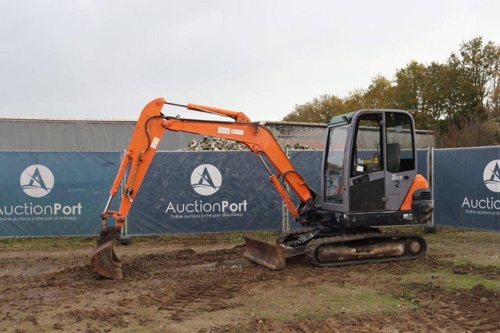 Minibagger tip Hitachi ZX35 CLR, Gebrauchtmaschine in Antwerpen (Poză 1)